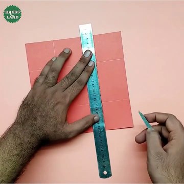 How To Make A Paper Gift Box With Lid | Diy Gift Box Ideas | Diagonal Gift Box Making At Home | #289