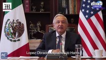 Mexico, U.S. agree to bolster cooperation to curb immigration