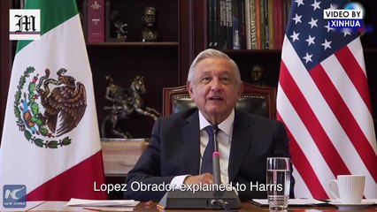 Mexico, U.S. agree to bolster cooperation to curb immigration