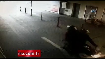 Otoparktan 40 bin liralık motosikleti çaldılar
