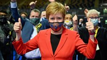 SNP to seek Scottish independence vote after election victory