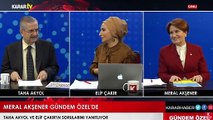 Meral Akşener’den Sedat Peker açıklaması: Rezalet