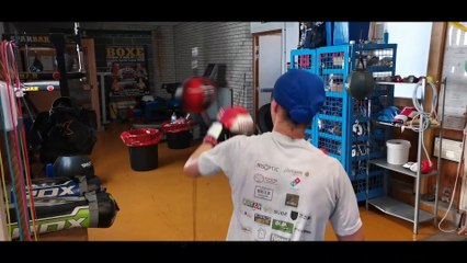 Preparation championnat WBC Silver women de Ségolène majestic Lefebvre / 28 mai 2021