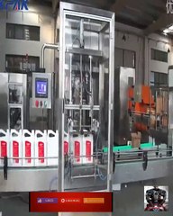 VKPAK Two Nozzle 5000 ML Engine Coolant Filling Machine
