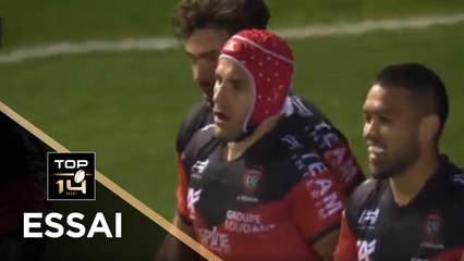 TOP 14 - Essai de Gabin VILLIERE (RCT) - Toulon - Toulouse - J23 - Saison 2020/2021