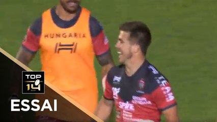 TOP 14 - Essai de Louis CARBONEL (RCT) - Toulon - Toulouse - J23 - Saison 2020/2021