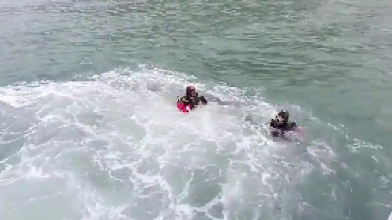 고흥 앞바다 잠수한 뒤 실종 70대 해녀 숨진 채 발견 / YTN