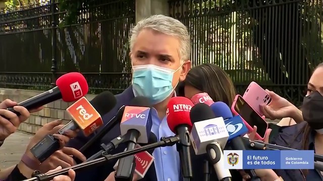 Los Gobernadores se reúnen con Duque e instan a los líderes de las manifestaciones a dialogar