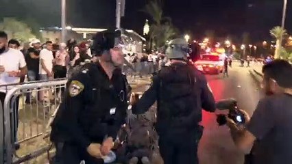 Δεύτερη νύχτα βίας στην Ιερουσαλήμ