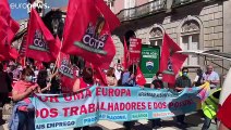 Des milliers de manifestants à Porto contre le sommet social de l'UE