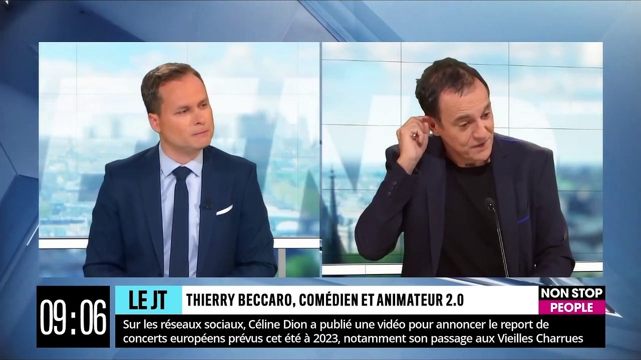 Thierry Beccaro évoque son enfance marquée par la maltraitance de son père et sa reconstruction difficile - Non Stop People