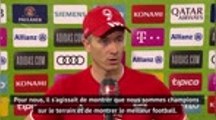 32e j. - Lewandowski et Müller savourent le 9e titre de rang du Bayern