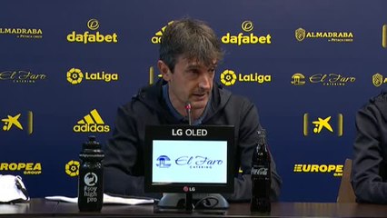 Pacheta: "A los tres últimos partidos hay que ir con toda la energía del mundo"