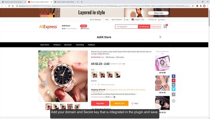 Video herunterladen: Import Aliexpress And Amazon Reviews To Woocommerce Photo Reviews - Chrome Extension