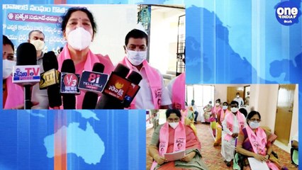 Satyavathi Rathod Humanity అనాథలుగా మారిపోయిన చిన్నారులను శిశు విహార్ లో చేరుస్తూ