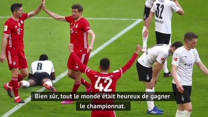 32e j. - Flick : "Notre principale préoccupation était le match contre Gladbach"