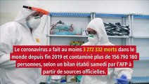 Virus: l'UE sceptique sur la levée des brevets, nouveau record de morts en Inde