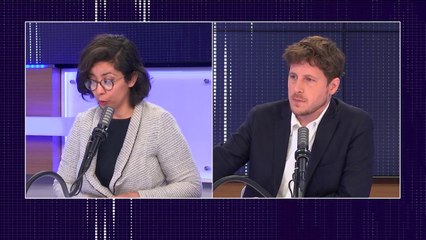 Réferendum sur le climat : Emmanuel Macron aurait pu prévoir dans la loi climat "des dispositifs qui garantissaient la protection de l'environnement, mais ce n'est pas lui qui le fera", assure Julien Bayou (EELV)