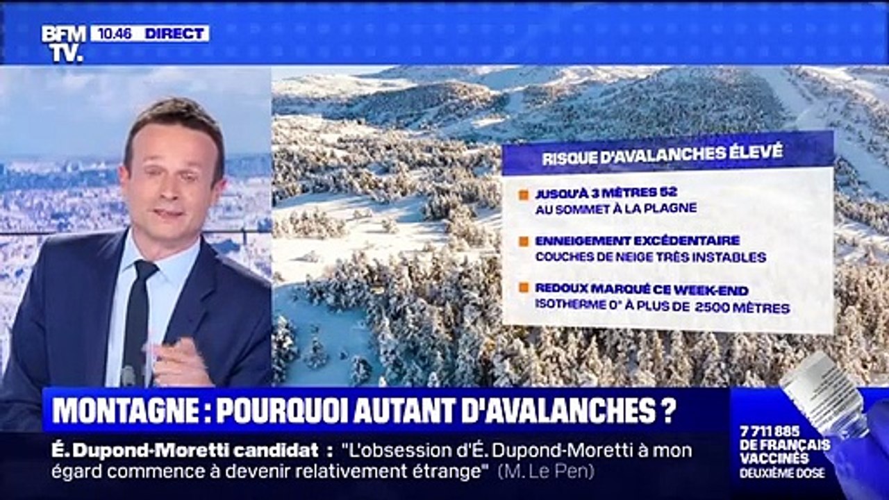 Montagne : pourquoi autant d'avalanches ? - 09/05