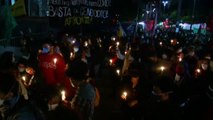 Cientos de brasileños se concentran en Sao Paulo para exigir justicia por las víctimas de la redada de Río