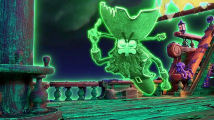 "Boo-Kini Bottom" Halloween Special  5 Minute Episode! | Spongebob