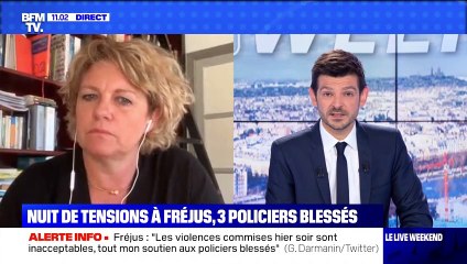 Nuit de tensions à Fréjus : 3 policiers blessés - 09/05