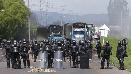 Colombia’s Duque seeks to calm protest as grievances fester