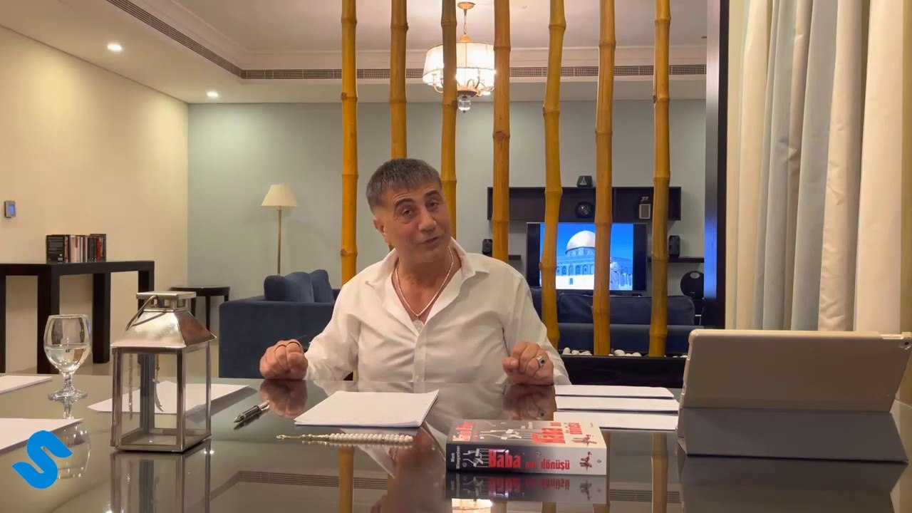 Sedat Peker'in üçüncü ve son videosu. Peker'in yeni açıklamaları.. Part 2