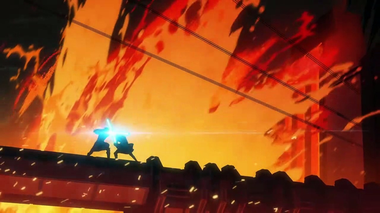 Jedi Vs. Sith - The Skywalker Saga | Star Wars Galaxy Of Adventures