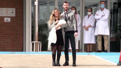 Edurne comparte el vídeo más tierno de De Gea y Yanay