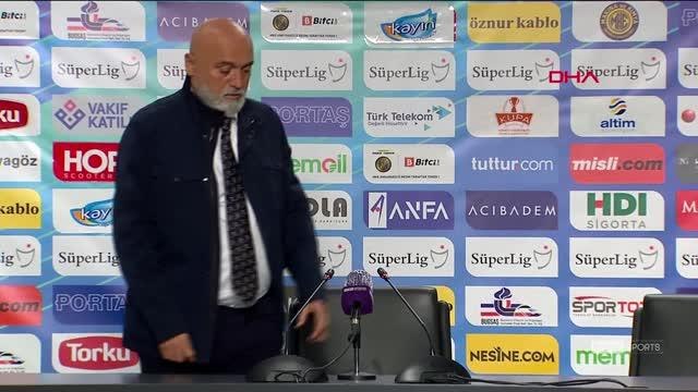 SPOR Hikmet Karaman: Çok üzgünüz