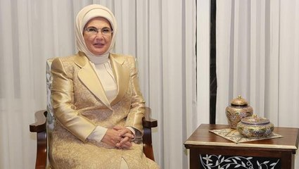 Emine Erdoğan'dan Anneler Günü kutlaması: Tüm çocukların sevgiye doyduğu bir dünya diliyorum