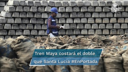 Tren Maya y obras relacionadas costarán 348 mil millones de pesos #EnPortada