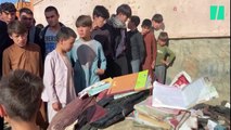 À Kaboul, des attentats près d'une école pour filles font 50 morts