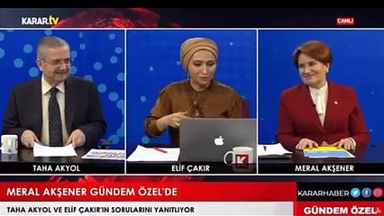 Meral Akşener Merkel'e benzetilince bakın ne tepki veri