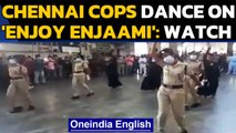 Chennai cops dance to raise awareness on Covid-19, video goes viral| Oneindia News