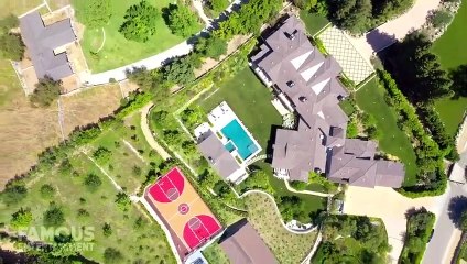 Madonna  House Tour  NEW $19 Million Hidden Hills Mansion