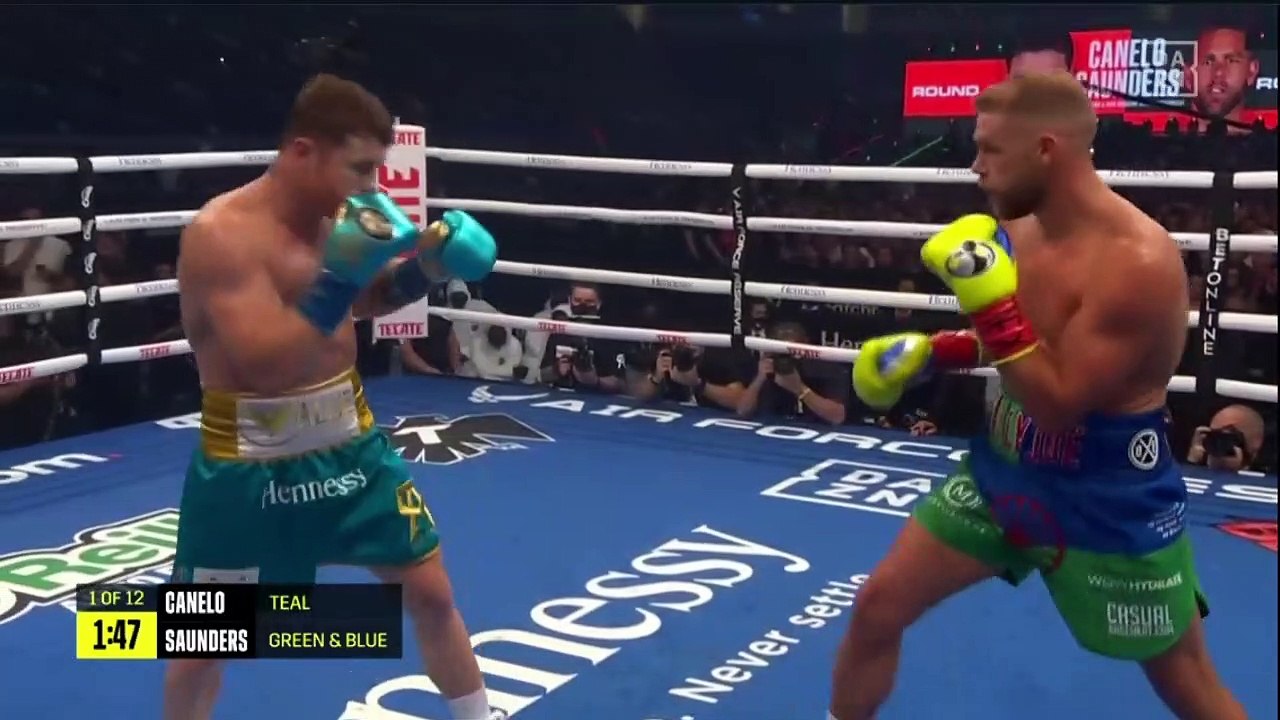Canelo v Saunders
