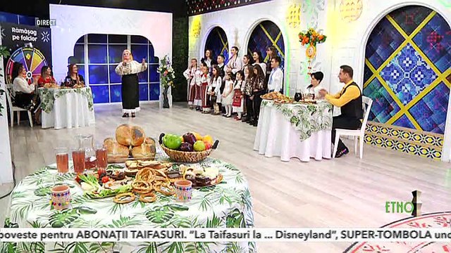 Geta Postolache - Hai badita-n joc (Ramasag pe folclor - ETNO TV - 23.04.2021)