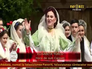 Elisabeta Turcu - Hora de sub Carpati  (Ceasuri de Florii - Favorit TV - 21.04.2021)
