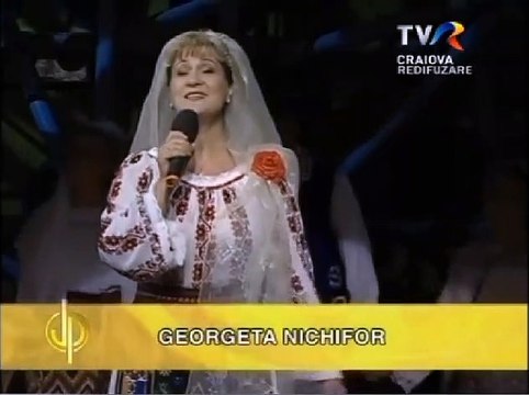 Georgeta Nichifor - Pe deal la Niculitel (Vocea populara - TVR 3 - 2010)