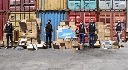 İzmir'de büyük operasyon: 5 milyon değerinde kripto para üretim cihazları ele geçirildi