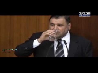 هيدا تبع الأخبار - المجلس النيابي يلي منشتقلو والثقة