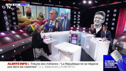 Candidature d'Éric Dupond-Moretti aux régionales: pour Jean-Luc Mélenchon, "il va se faire plier, parce qu'il représente tout ce que les gens détestent"