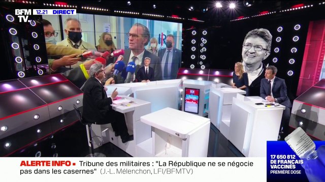 Candidature d'Éric Dupond-Moretti aux régionales: pour Jean-Luc Mélenchon, il va se faire plier, parce qu'il représente tout ce que les gens détestent
