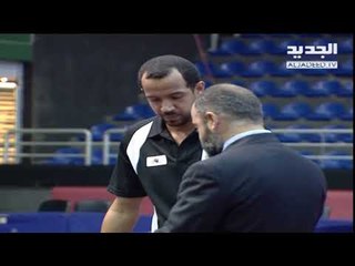 نهائي بطولة الاندية العربية الـ 29 في كرة الطاولة