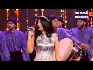سهرة رأس السنة 2018  - ديو امير يزبك ورويدا  - على عين