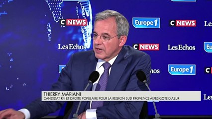 Thierry Mariani : «Renaud Muselier est l'exemple de la dérive de ce parti»