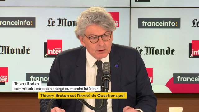 Thierry Breton : on a tous décidés d'avoir notre destin sanitaire en commun