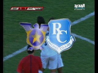دوري الفا اللبناني لكرة القدم- مباراة الصفاء والراسينغ- الاسبوع الثاني